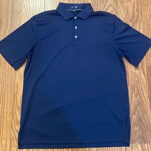Stitch Navy Golf Polo - Men’s M/L